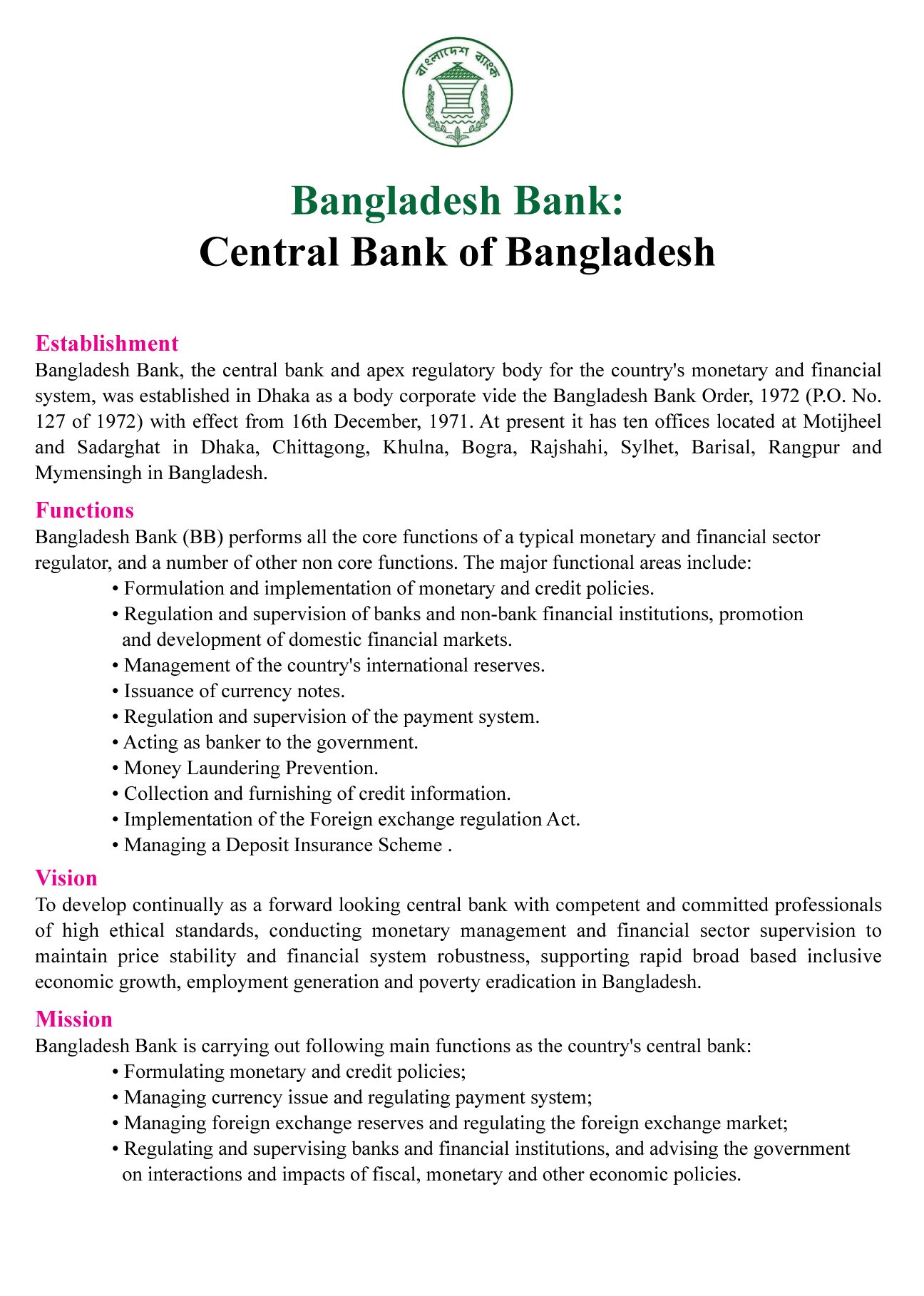 specialized banks