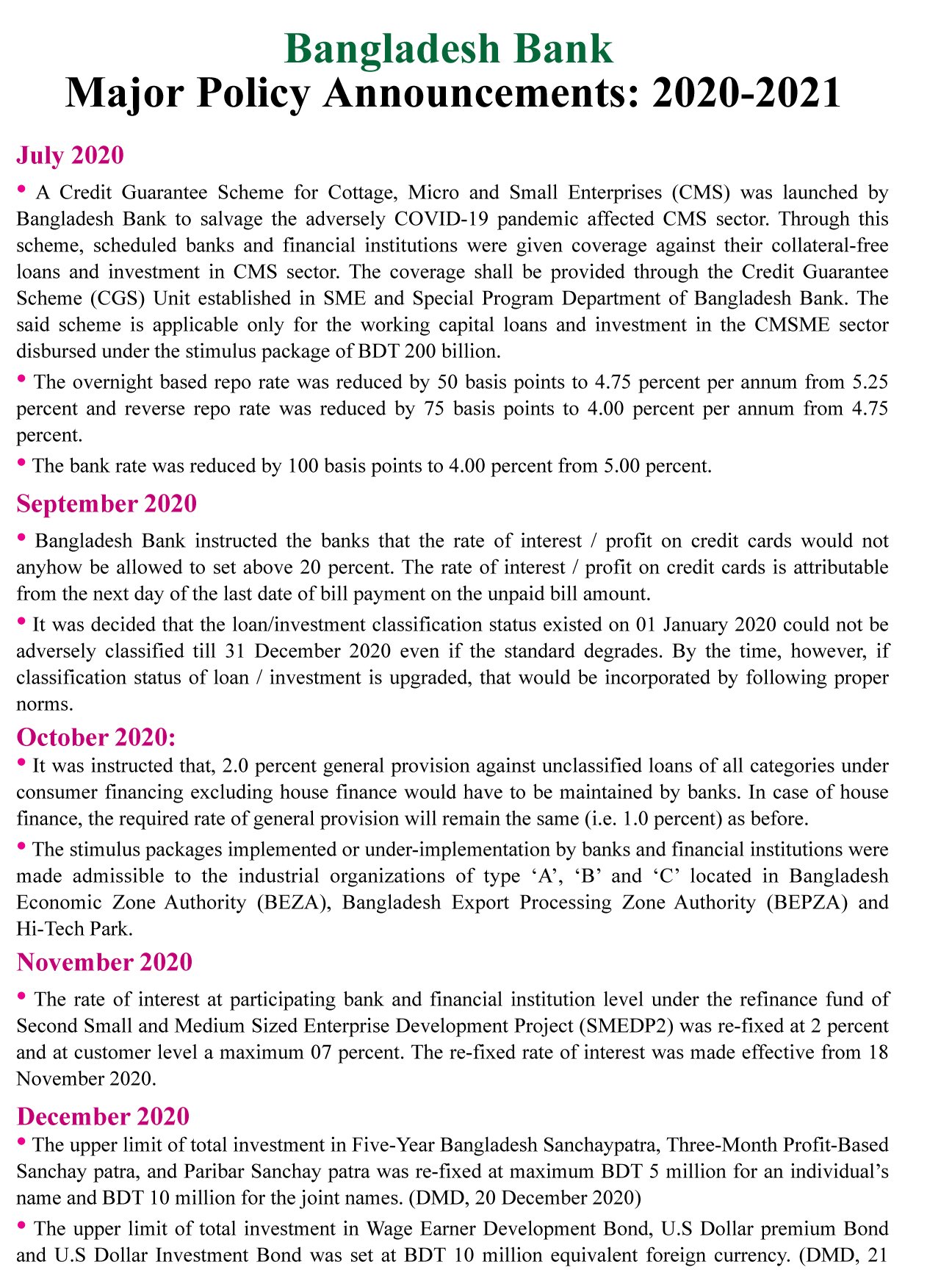 specialized banks